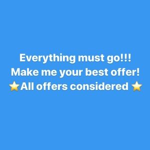 Major closet clear out!!!!